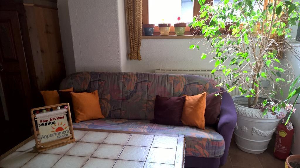 Appartement Muehlau Зёльден Экстерьер фото