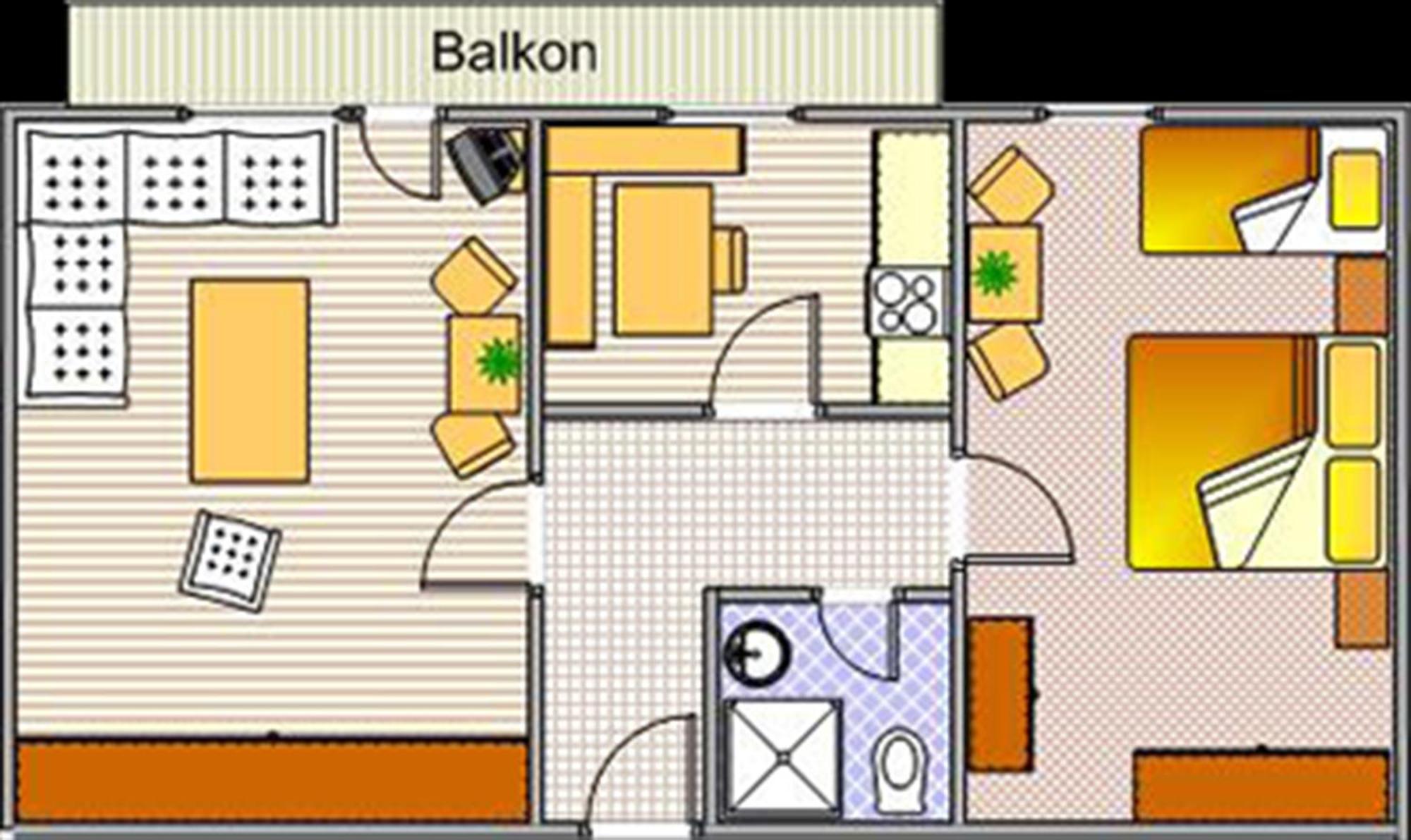 Appartement Muehlau Зёльден Номер фото